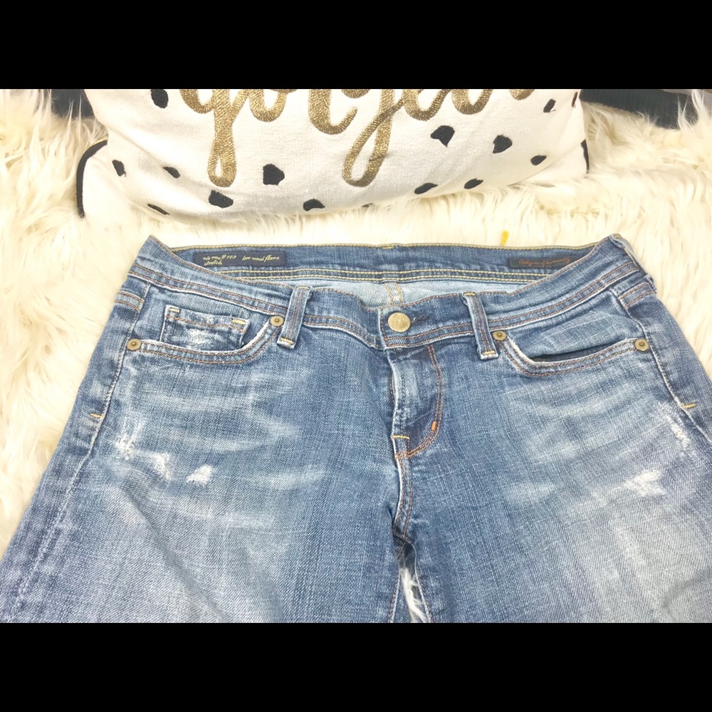 Citizens of Humanity Low waist flare jeans (29)